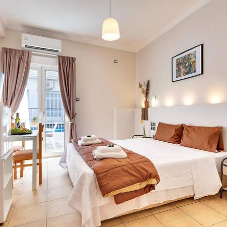 Silver Athens Double Room With Balcony Eksteriør bilde