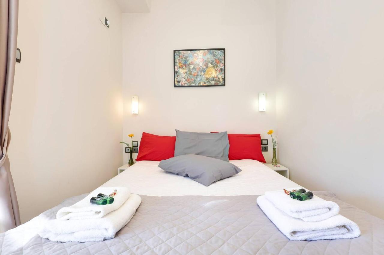 Silver Athens Double Room With Balcony Eksteriør bilde