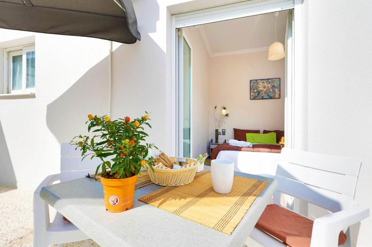 Silver Athens Double Room With Balcony Eksteriør bilde