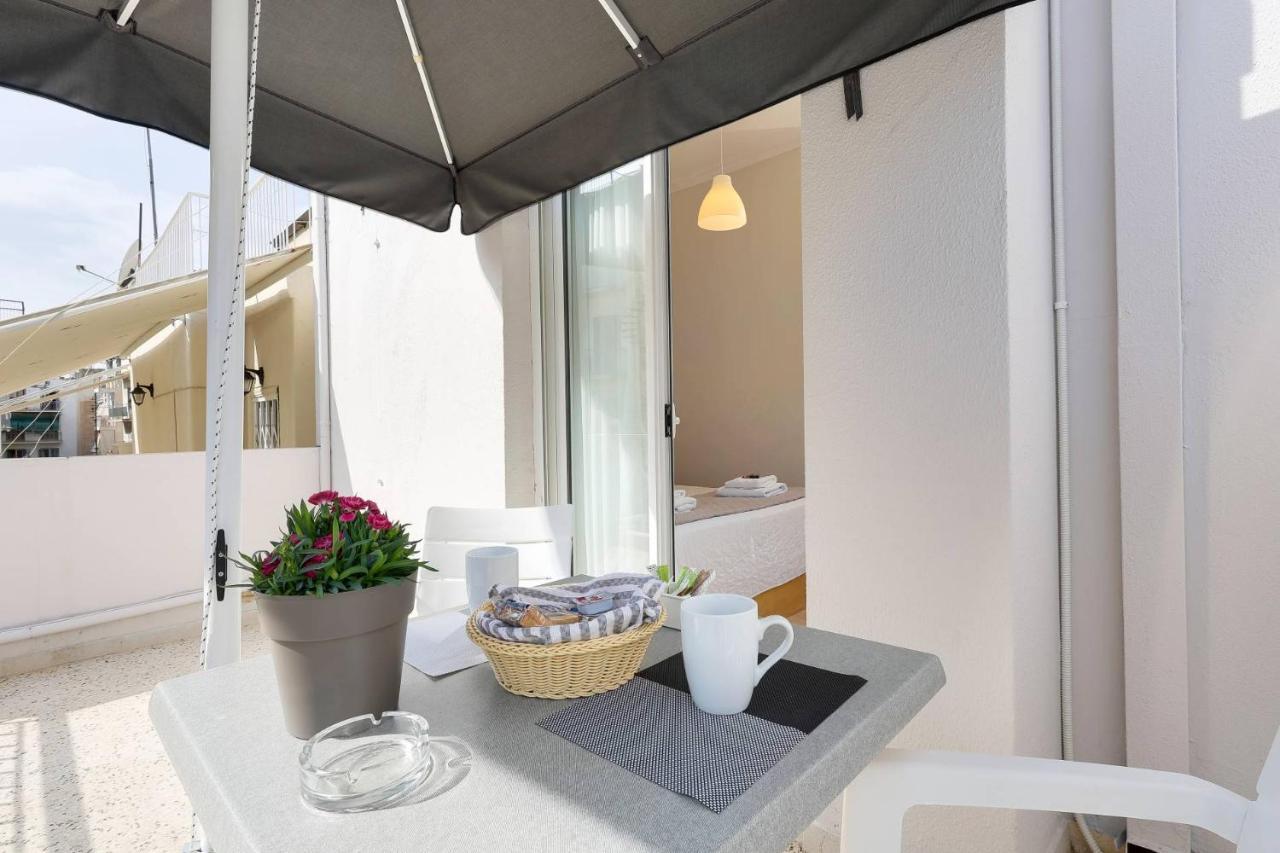 Silver Athens Double Room With Balcony Eksteriør bilde