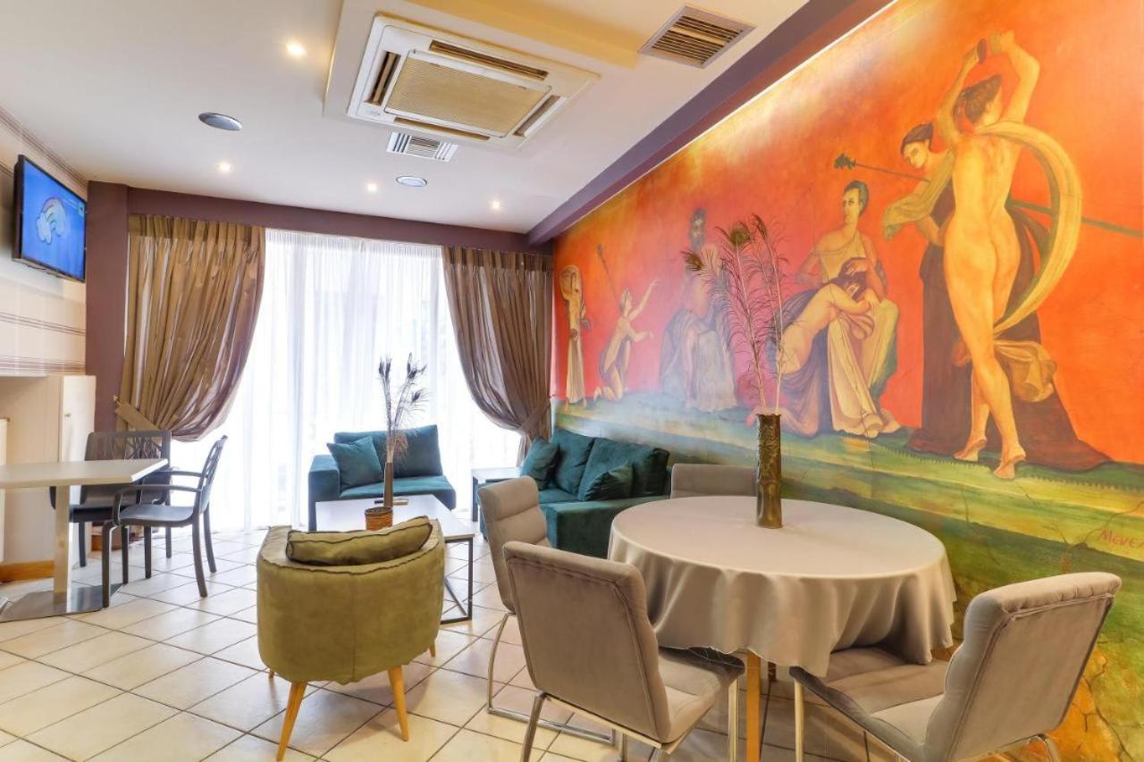 Silver Athens Double Room With Balcony Eksteriør bilde
