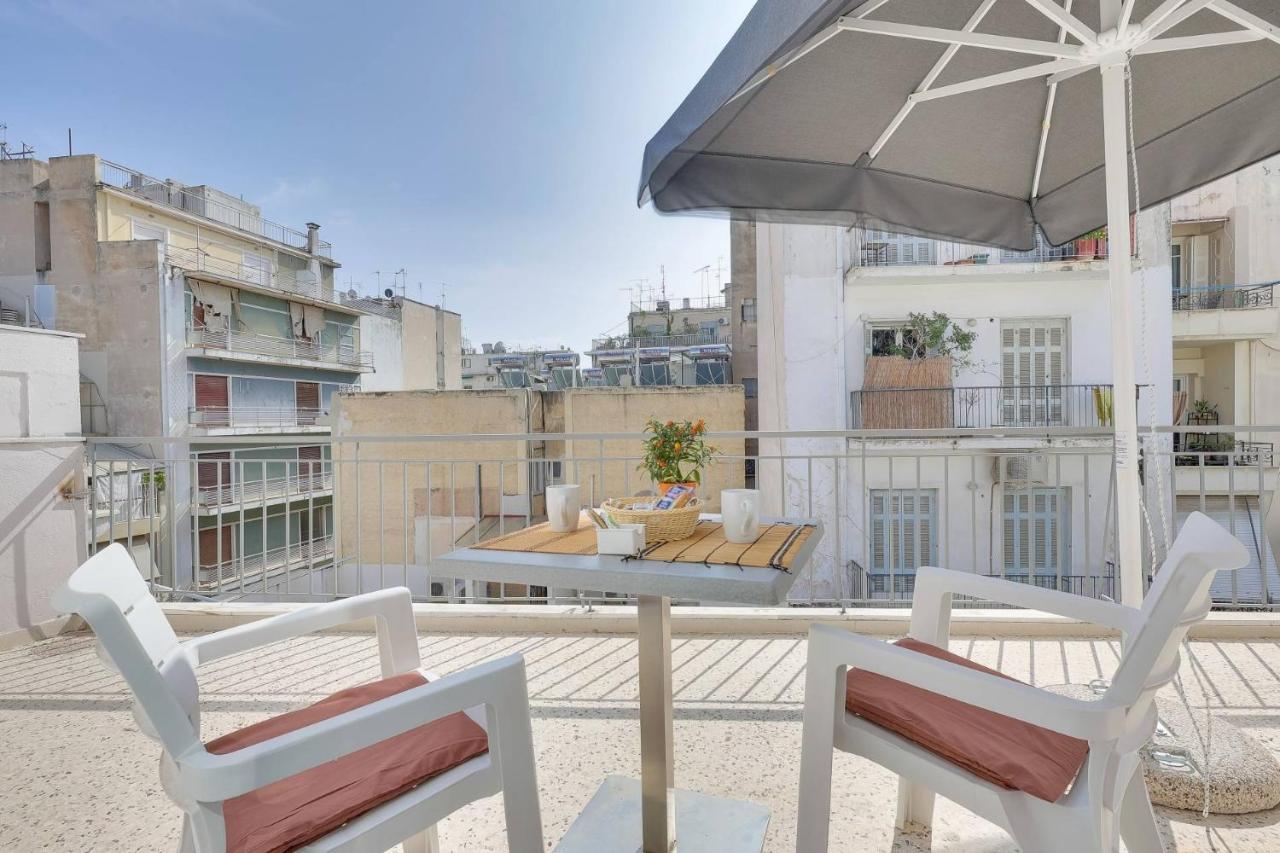 Silver Athens Double Room With Balcony Eksteriør bilde