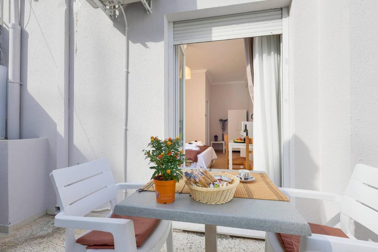 Silver Athens Double Room With Balcony Eksteriør bilde