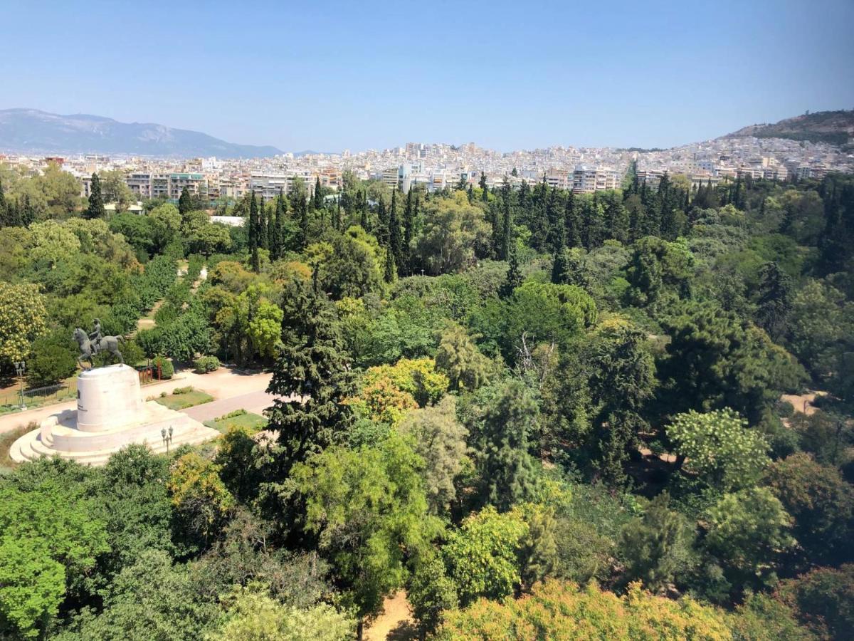 Silver Athens Double Room With Balcony Eksteriør bilde