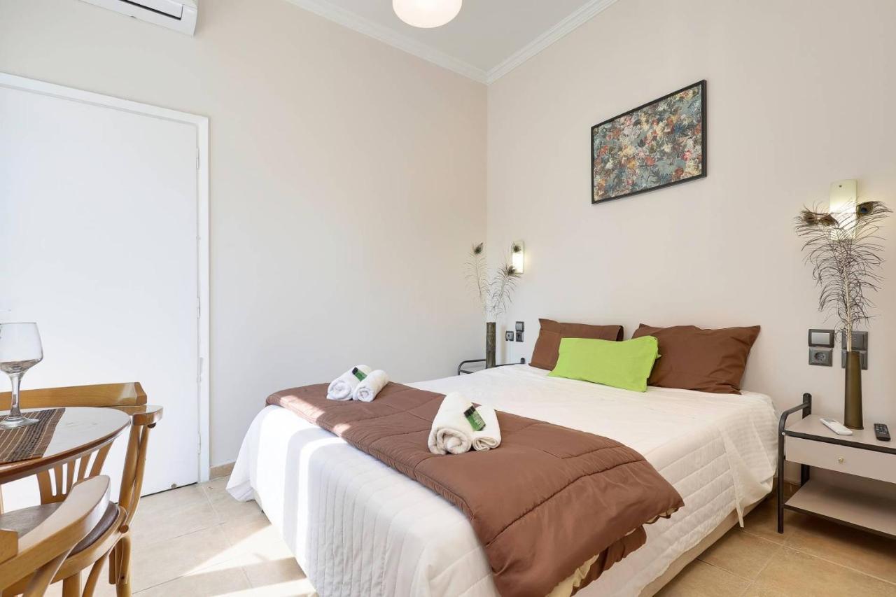 Silver Athens Double Room With Balcony Eksteriør bilde