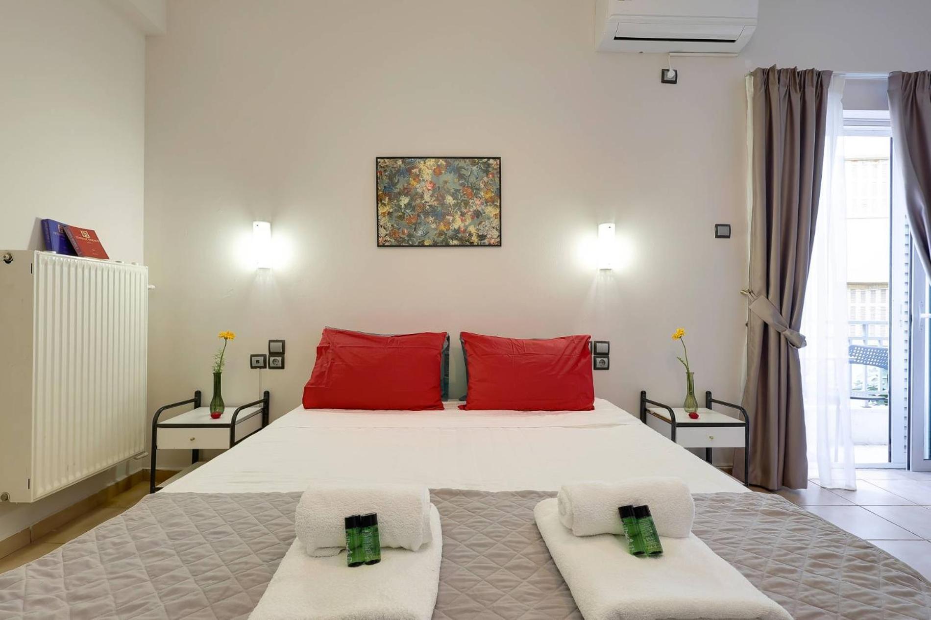 Silver Athens Double Room With Balcony Eksteriør bilde
