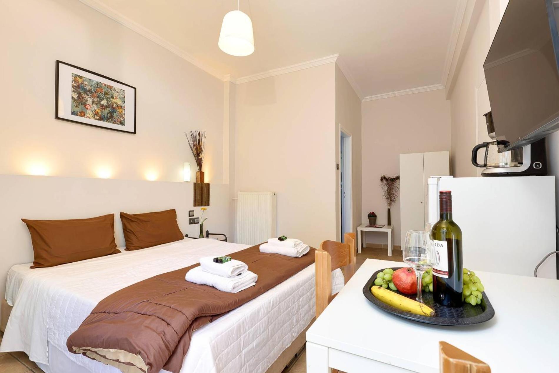 Silver Athens Double Room With Balcony Eksteriør bilde
