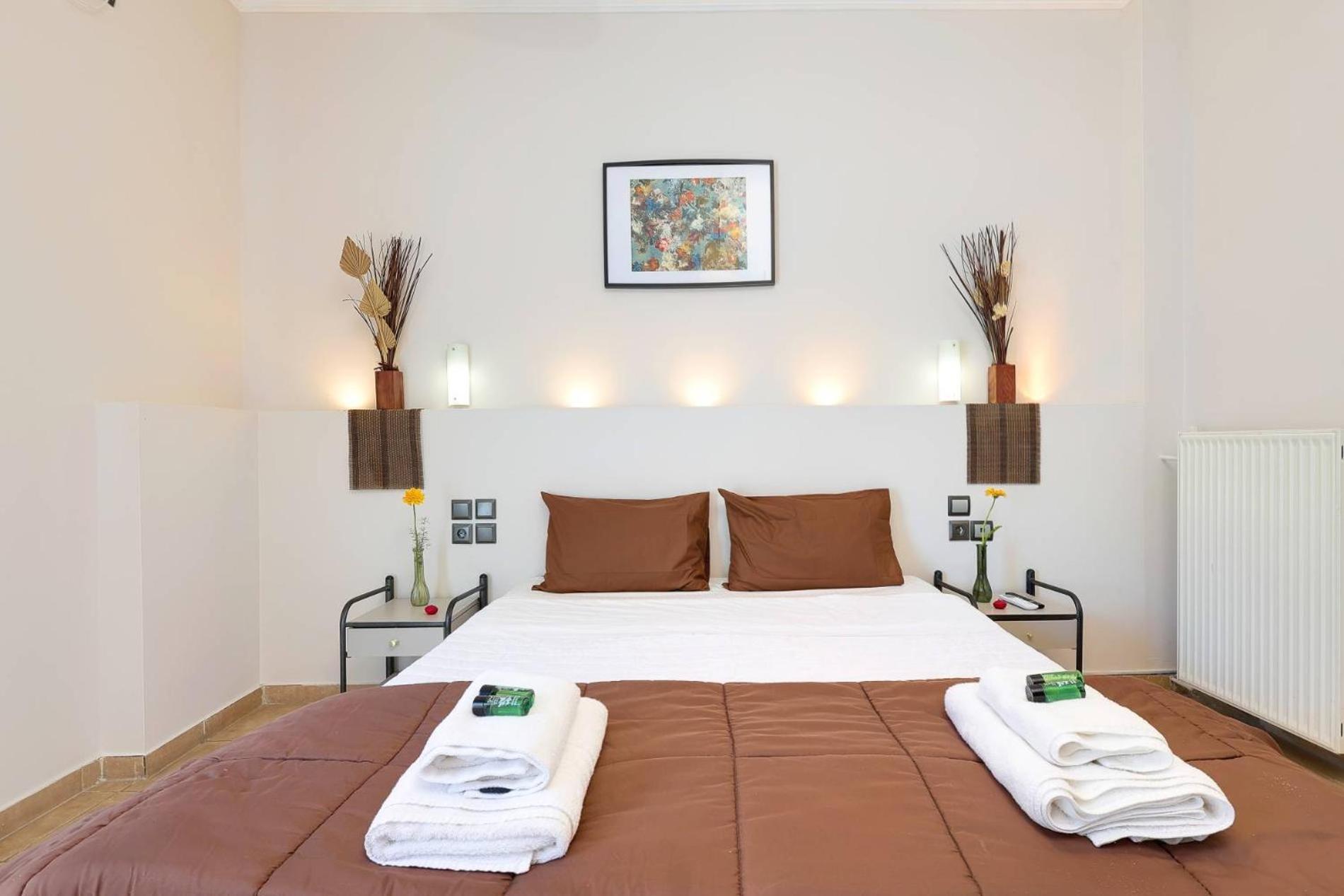 Silver Athens Double Room With Balcony Eksteriør bilde
