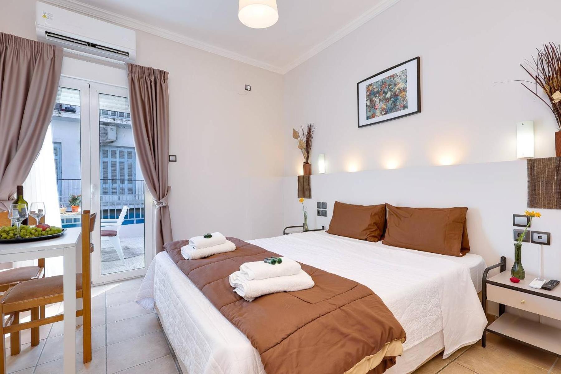 Silver Athens Double Room With Balcony Eksteriør bilde