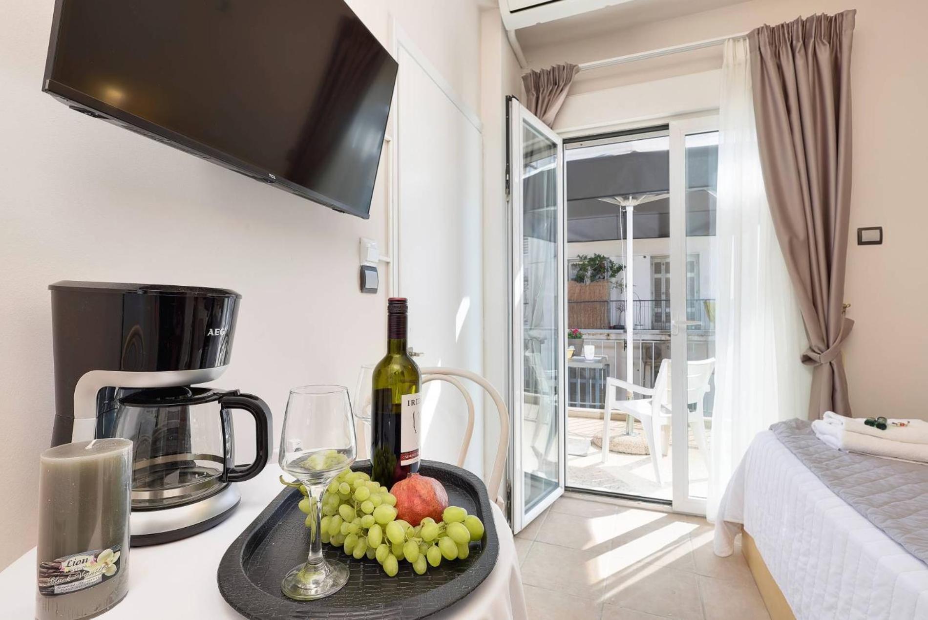 Silver Athens Double Room With Balcony Eksteriør bilde