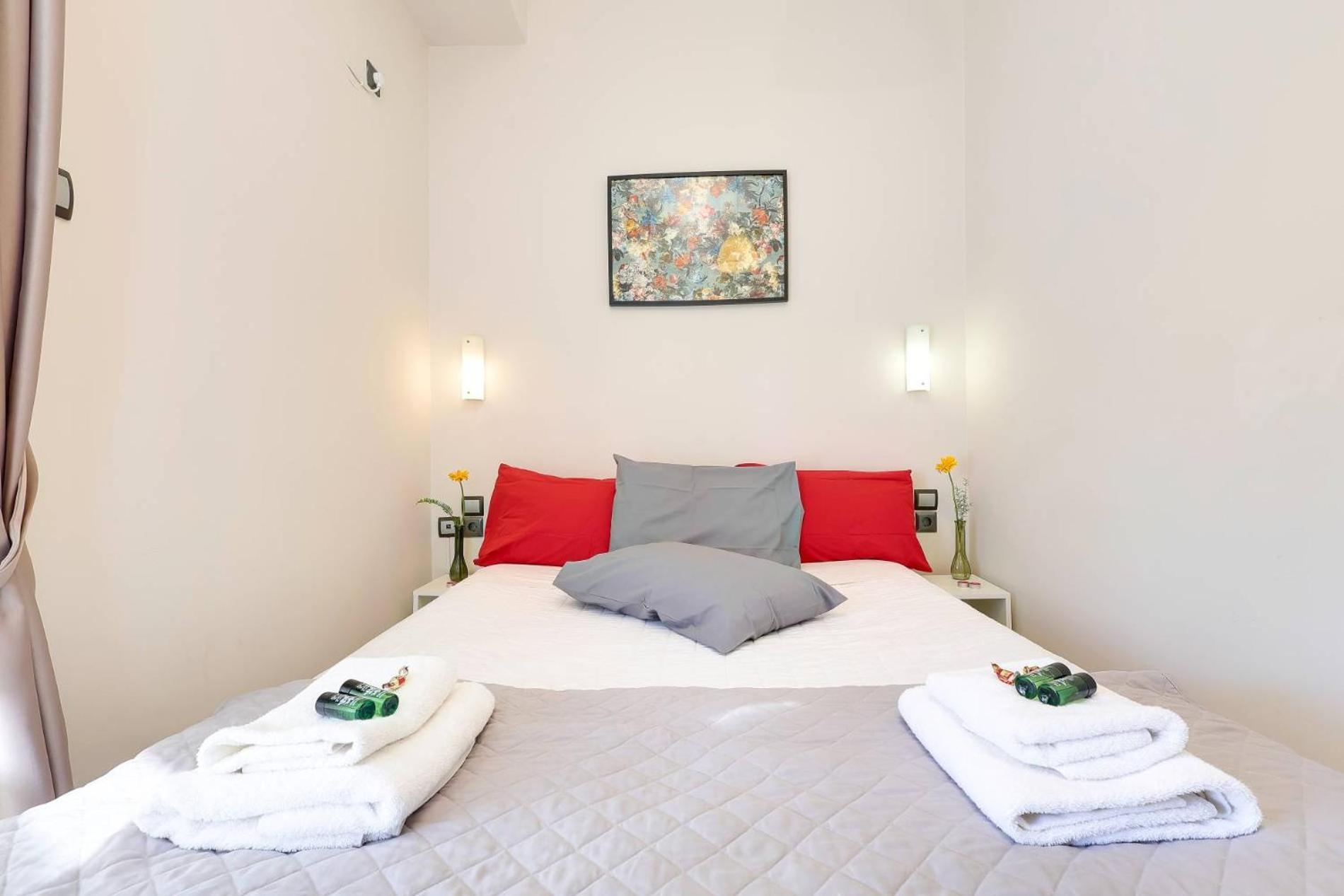 Silver Athens Double Room With Balcony Eksteriør bilde