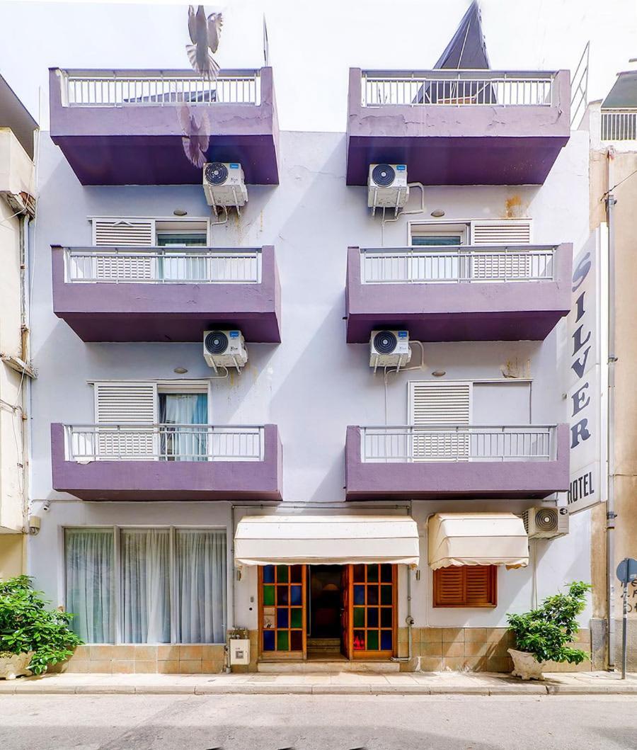 Silver Athens Double Room With Balcony Eksteriør bilde